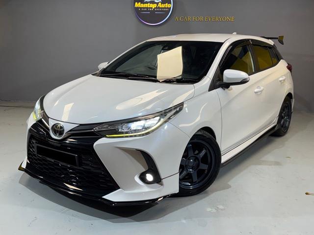 2021 Toyota YARIS 1.5 E (A) Bodykit TE37 Sport Rim - 2