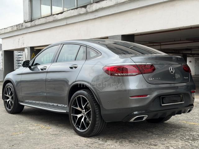 GLC 300 COUPE FSR LOW 75KM SUNROOF APPCRPLY KLESs - 3
