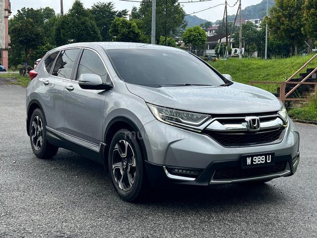 2017 Honda CR-V 1.5 TC-P 2WD FULL SERVICE HONDA - 1