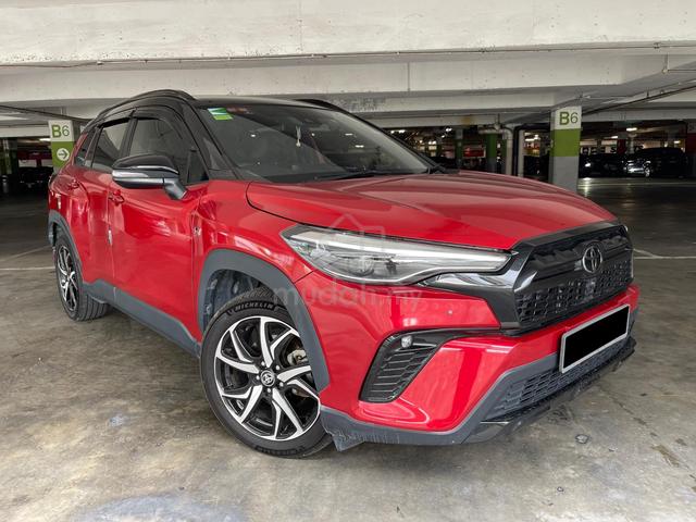 2024 Toyota COROLLA CROSS 1.8 GR-S (FULL SERVICE) - 1