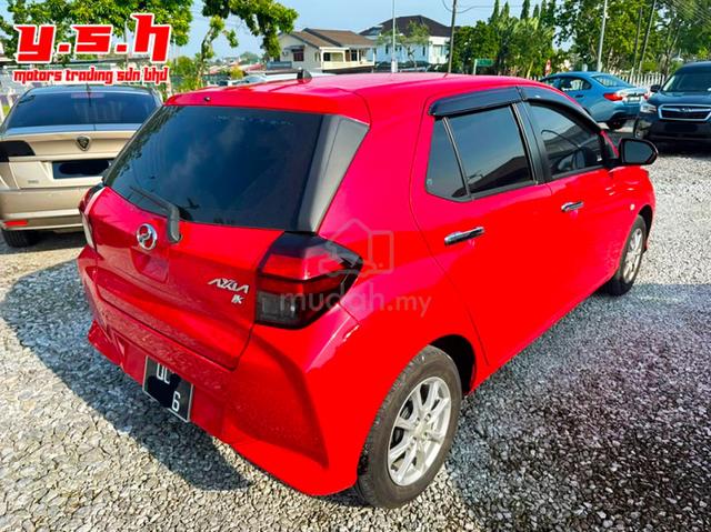 2023 Perodua AXIA 1.0 X MY23 A300 D74A (A) - 5