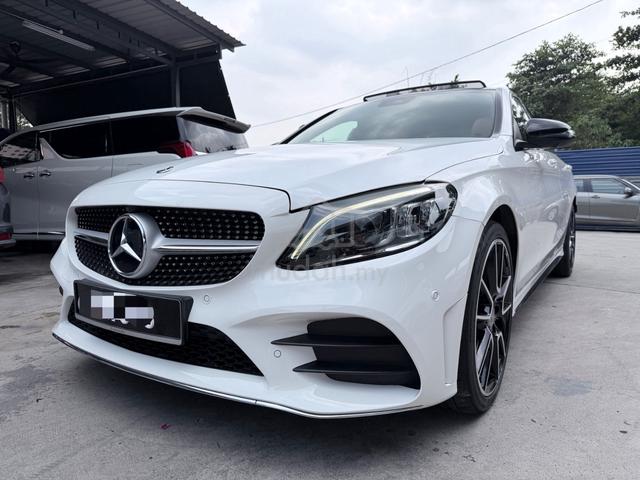 2019 Mercedes Benz C-CLASS 2.0 300 AMG LINE (CKD) - 2