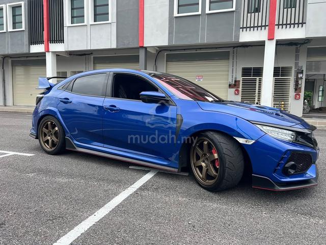 2017 Honda CIVIC 2.0 TYPE R FK8 (M) - 2