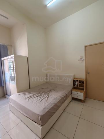 Room for rent at Pearl Residence, simpang ampat gated guarded gym pool 1