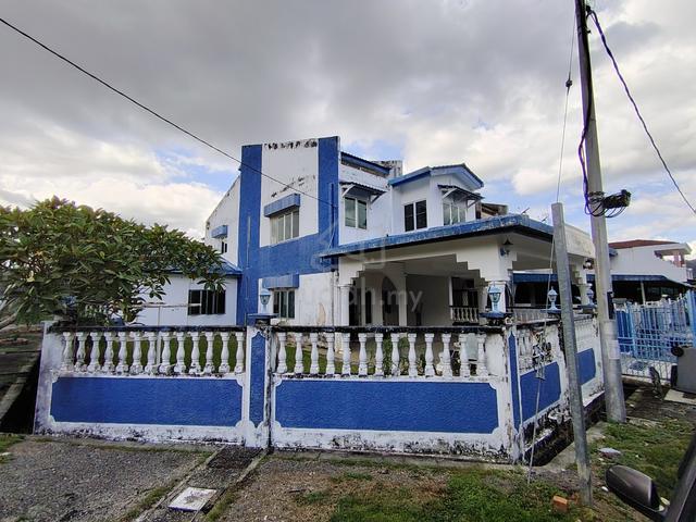 Termurah corner Double storey terrace taman rashibah indah sikamat 2