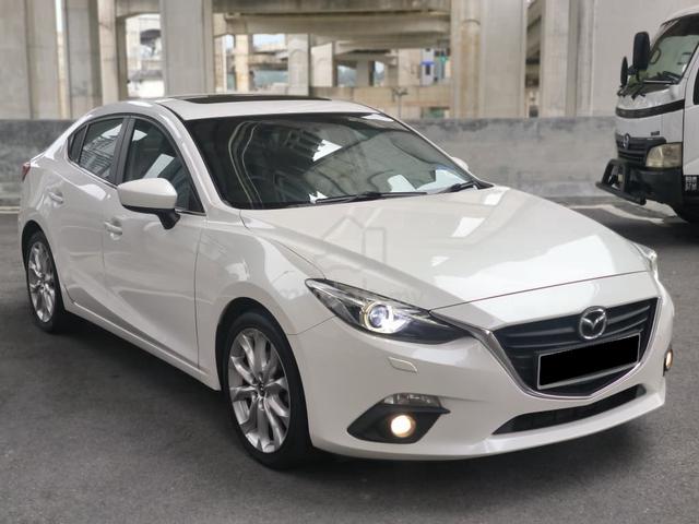 2014 Mazda 3 2.0 SPORT (SEDAN) (A) H.SPEC SUNROOF - 1