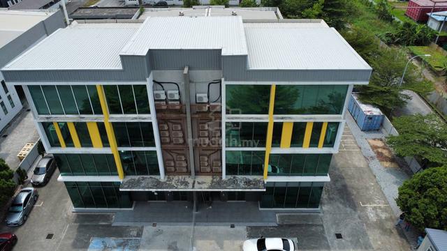 Warehouse Semi D 3.5 Storey Meru Industrial Park Aman Perdana Klang 1