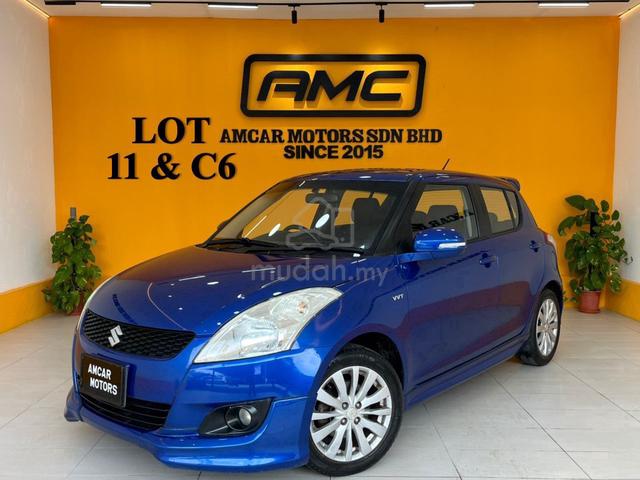 ORi 2015 Suzuki SWIFT 1.4 (A) GL W/MAINTAINED - 1