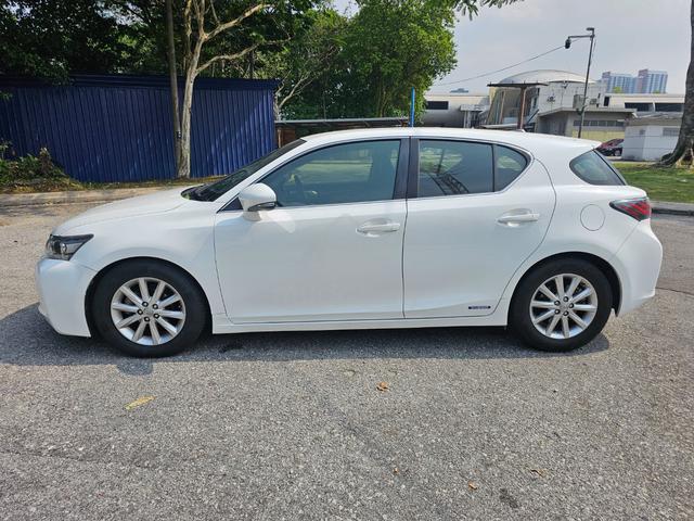 2011 Lexus CT200 1.8 H (HYBRID) (A) - 3