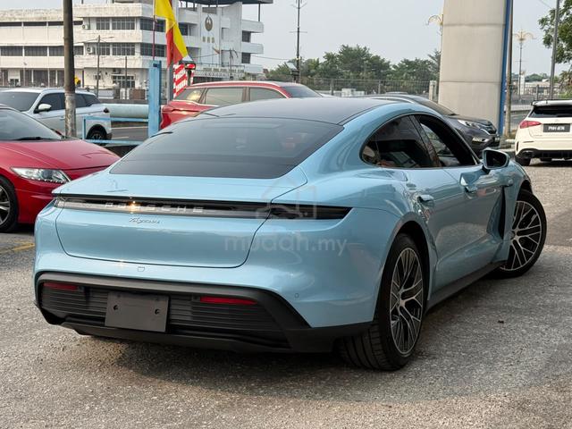 2024 Porsche TAYCAN 5A/1800KM FORZEN BLUE PANORAMI - 2
