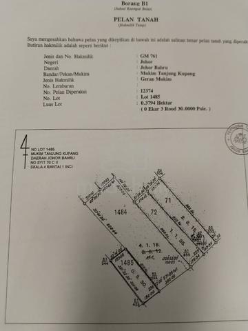 Land @ main rd Jln Skudai-Gelang Patah & Jln Kg. Ladang Darat for RENT 1