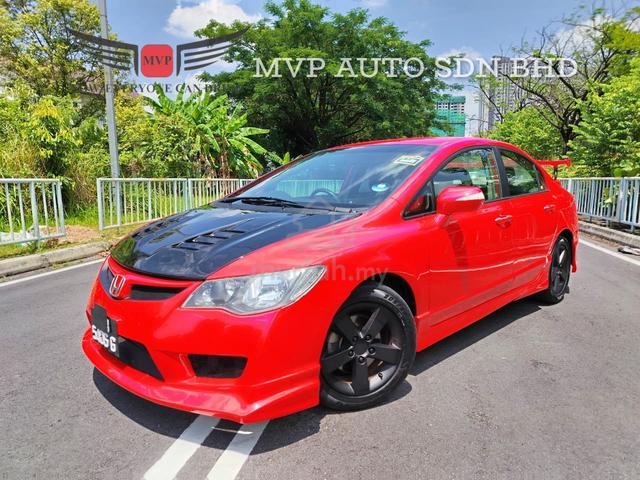 2012 Honda CIVIC 1.8 FD (A) FULL LOAN / LOAN KEDAI - 1