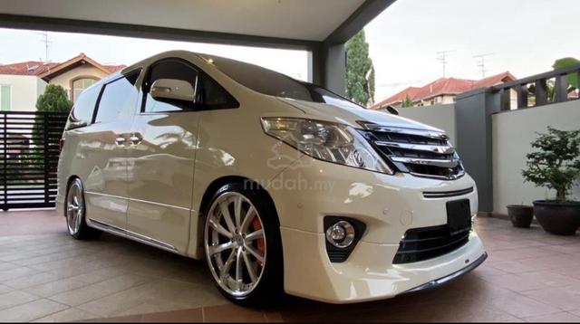 2011 Toyota ALPHARD 3.5 350G GGH20W FACELIFT (A) - 1