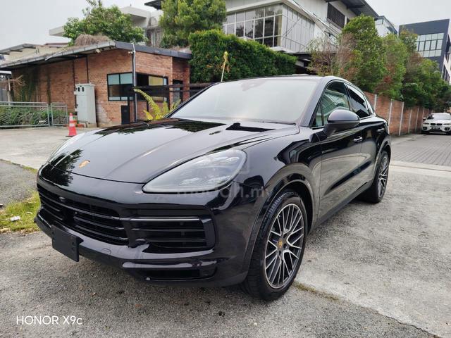 JPN CBU - 2022 Porsche CAYENNE 3.0 V6 COUPE (A) - 1