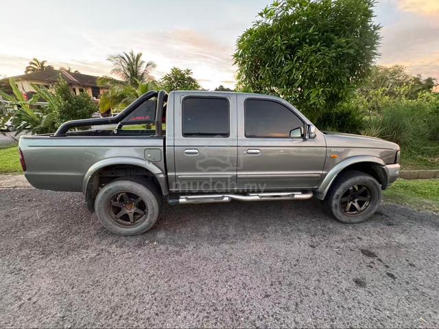 2003 Ford RANGER 2.5TD AUTO DOUBLE CAB - 3