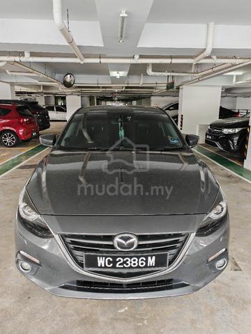 2016 Mazda 3 2.0 SEDAN HIGH SKYACTIV (CKD) (A) - 3
