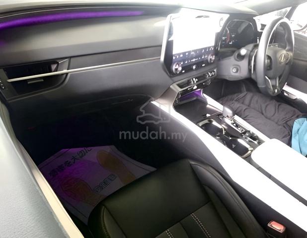 2025 Lexus RX350 2.4 F SPORT BLACK INTERIOR 10K+5A - 5