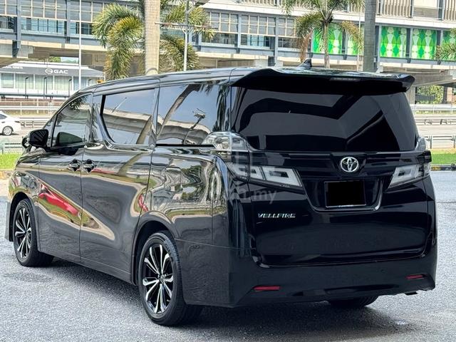 2018 Toyota VELLFIRE 2.5 X MPV 7 PILOT 360CAM BOOT - 3