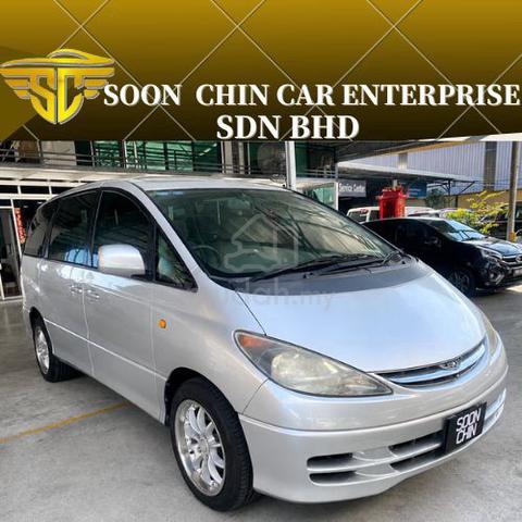 Toyota ESTIMA 2.4 AERAS (A) 2000/2003[Prefer Cash] - 1