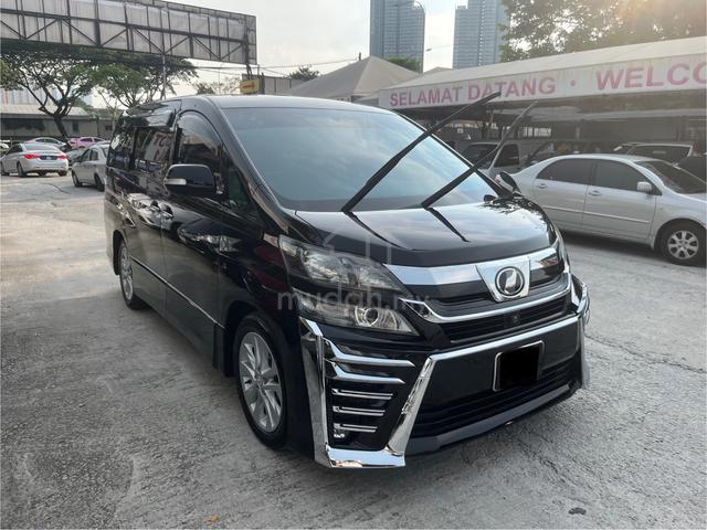 2011 Toyota VELLFIRE 2.4 Z PLATINUM(A) P/BOOT - 1
