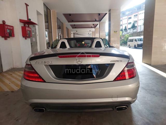 2011 Mercedes Benz SLK200 AMG SPORT EDITION - 4