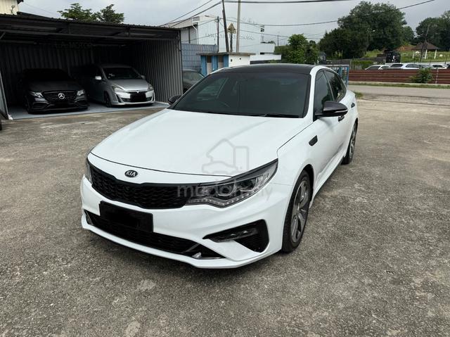 2019 Kia K5 Optima GT 2.0 T-GDi Facelift 242ps - 1