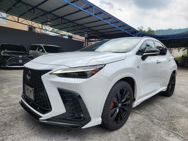 2023 Lexus NX350 2.4 F SPORT (A) / LIKE NEW - 1