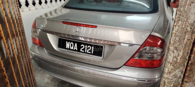 2007 Mercedes Benz E-CLASS 3.0 280 AVANTGARDE - 3
