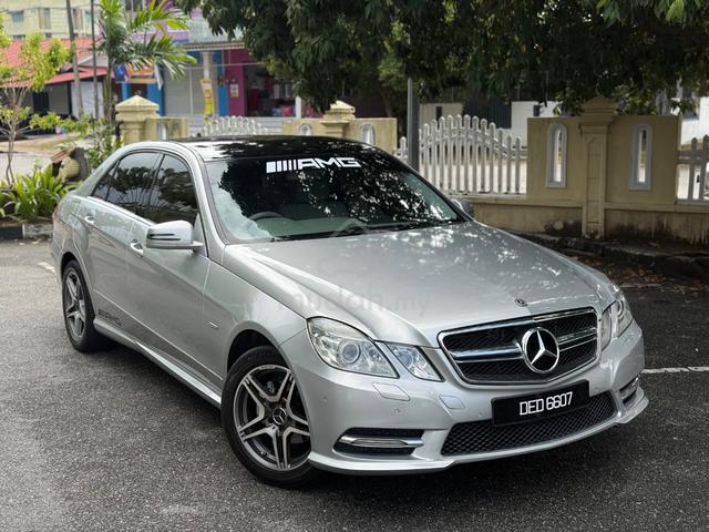2011 Mercedes Benz E-CLASS 1.8 200 CGI - 3
