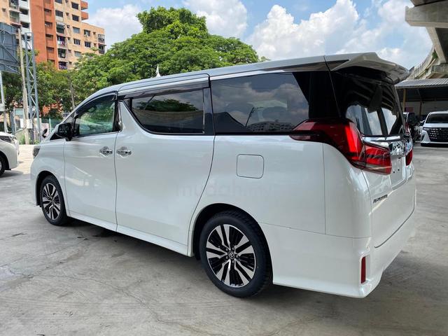 2021 Toyota ALPHARD 2.5 SC (A) Unregistered - 4