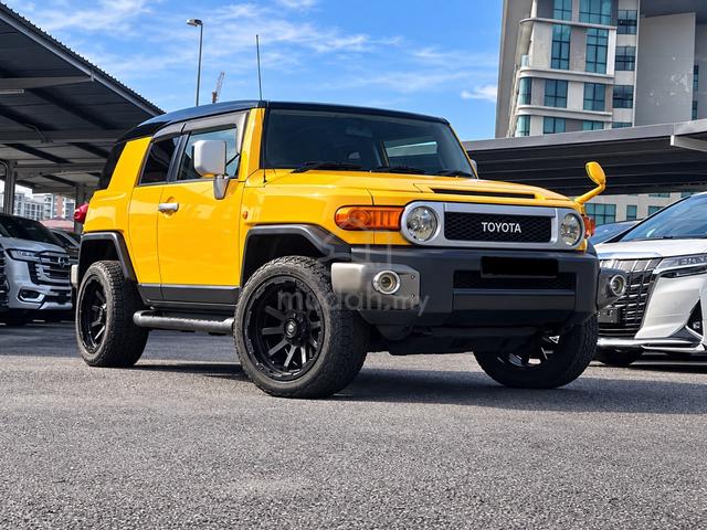 TOYOTA FJ CRUiSER 4.0 PETROL COLOUR PACKAGE D-LOCK - 1
