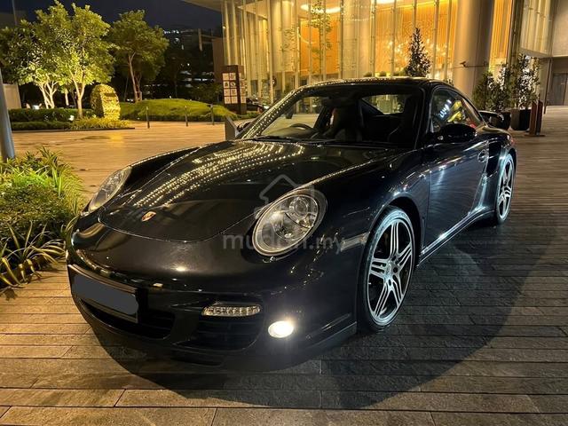 2007 Porsche 911 3.6 TURBO 997.1 Bilstein Exhaust - 2