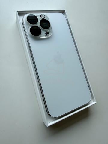 Excellent iPhones 16 Pro Max 256GB White Ori Box - photo 2 of 6