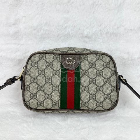 Gucci Ophidia Brown Beige Small Camera Bag - photo 2 of 6