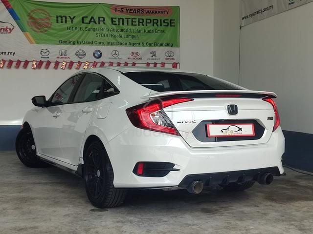 2018 Honda Civic FC 1.8 S At Convert Facelift - 2