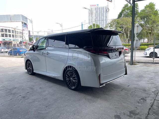 2025 Toyota VELLFIRE 2.4 Z PREMIER (A) black leath - 4