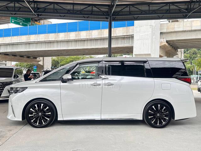 *EXECUTIVE LOUNGE* 2025 Toyota ALPHARD HYBRID Z - 5