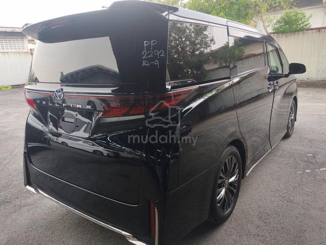 2024 Toyota Vellfire 2.4 Z Premium - 4