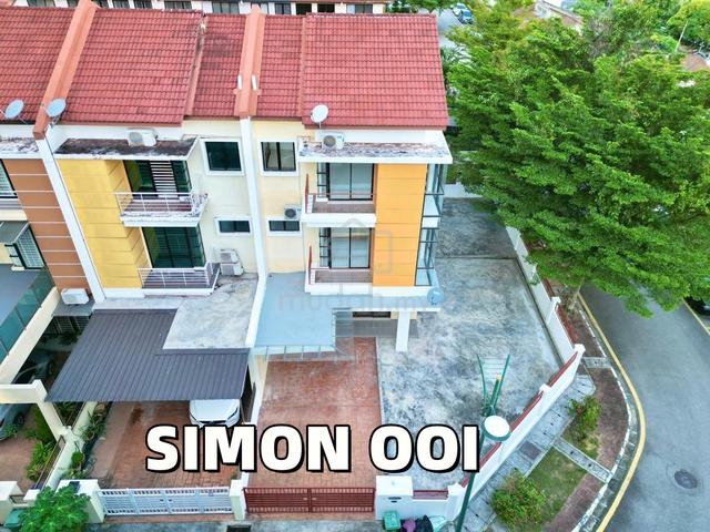 3 Storey Terrace Corner SP Setia Pearl Island Big Land 1
