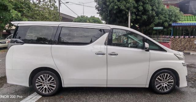 2016 Toyota VELLFIRE 2.5 V DBA-AGH30W (A) - 5