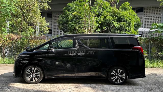 $175k 2021 Toyota ALPHARD 2.5 SC BSM Dim GRD 4.5B - 5