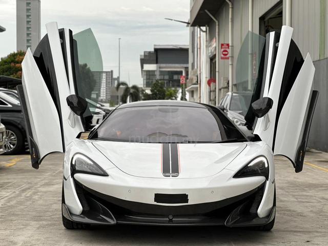 2019/2021 Mclaren 600LT 3.8 600 LT Novitec Exhaust - 3