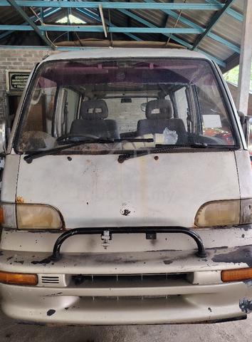 1997 Subaru DOMINGO 997cc (M) - 2