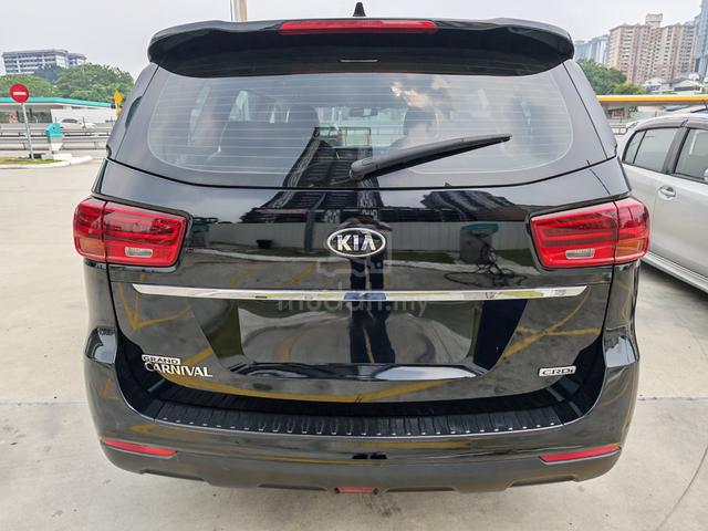 REG2021 Kia CARNIVAL 2.2 D 11 SEATER (A) 2P/DOOR - 3