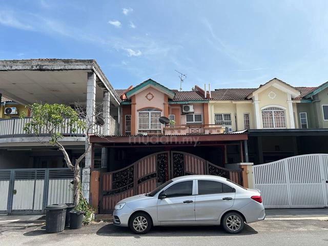 TERMURAH‼️Double Storey Terrace Taman Kota Pendamar Pelabuhan Klang 1