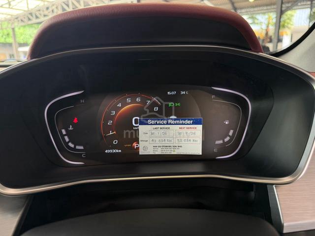 Proton X50 1.5 TGDI FLAGSHIP F.S.RECORD 4XK WRTY29 - 5