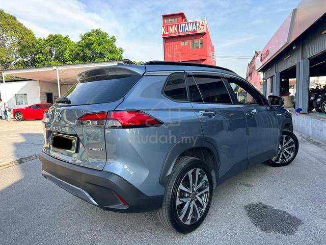 2023 Toyota COROLLA CROSS 1.8 HYBRID U/Warranty - 2