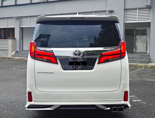 2023 Toyota ALPHARD 2.5 SC DBA-AGH30W (A) - 4