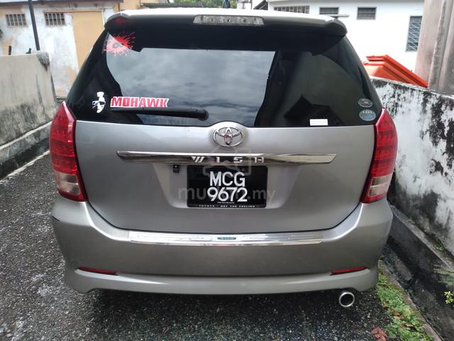 2008 Toyota WISH 1.8 X AERO SPORTS ZNE14G - 4