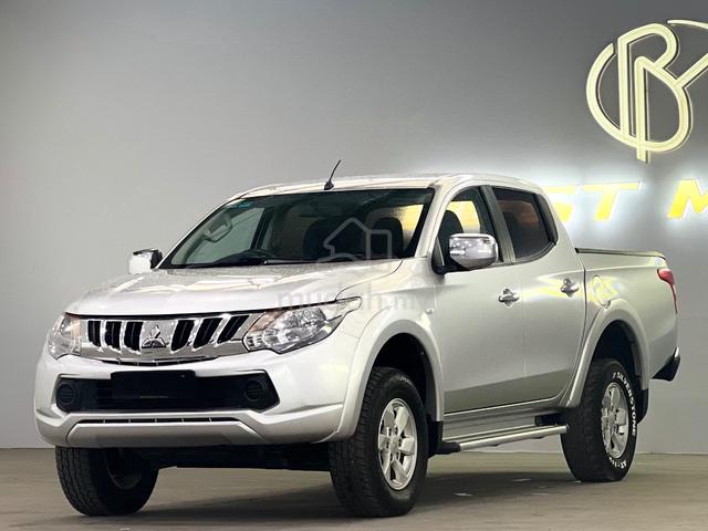 2018 Mitsubishi TRITON 2.4 VGT A/T MY2016 (A) - 1